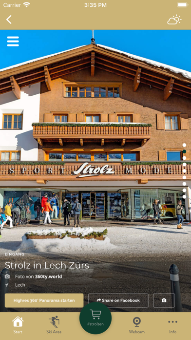 Strolz Sport & Mode Screenshot