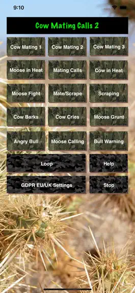 Game screenshot Bull-Cow Moose Hunting Calls apk