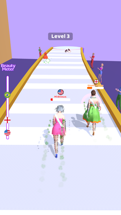 Miss World Runner Screenshot