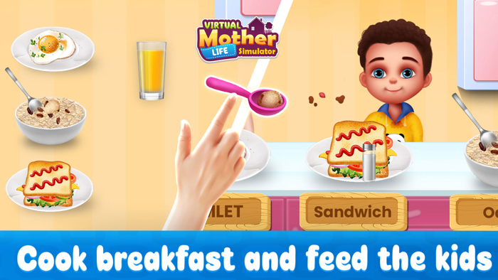 Virtual Mommy Life Mom Games