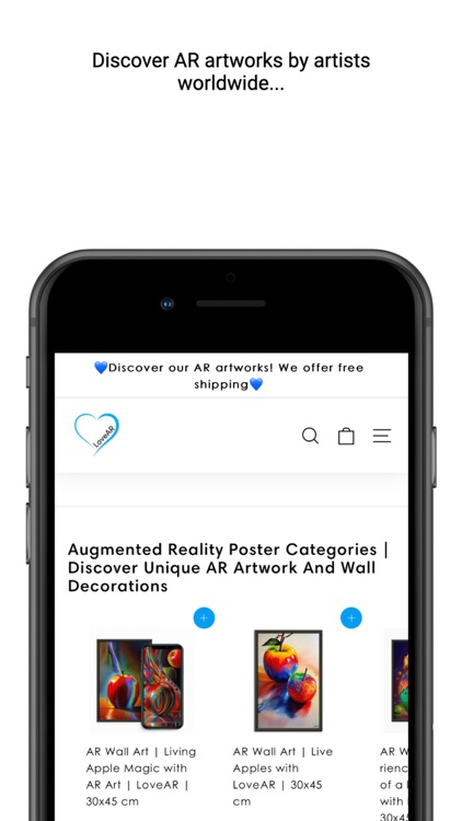 LoveAR: Art, Memories & more screenshot-3