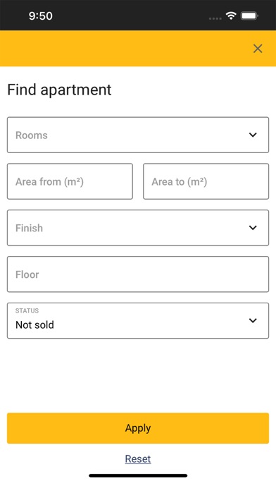 Yekta Homes Property in Turkey Screenshot
