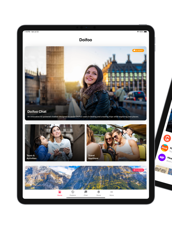 Doifoo AI Travel assistant