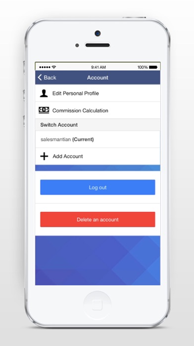 ConSales Screenshot