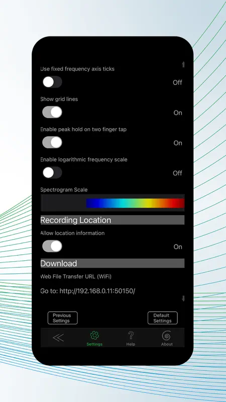 SpectrumView Plus screenshot 8 of 8
