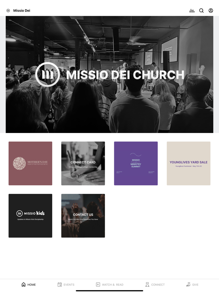 Missio Dei Church