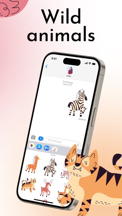 Screenshot #3 pour graceful animals