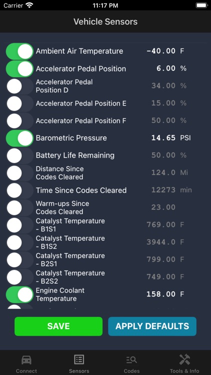 Dauntless OBD