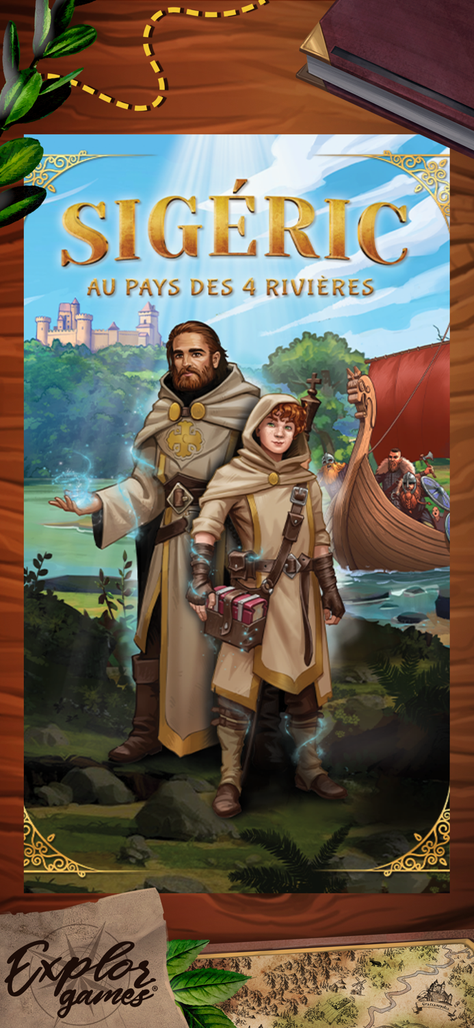 Sigéric au pays des 4 rivières