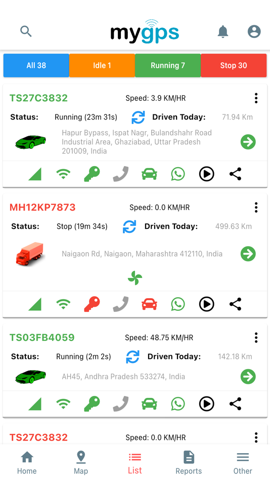 #4. MyGPS Tracking (iOS) 由: Prerit Khera