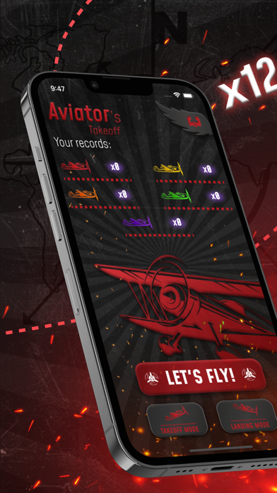 Aviator's Takeoff Screenshot