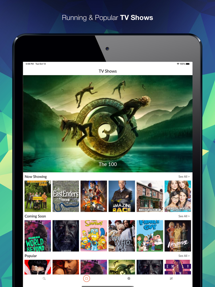 Show Time - Database of movies