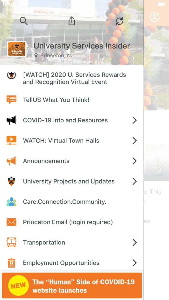 University Services Insider