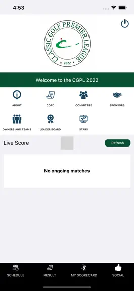 Game screenshot CGPL 2022 apk