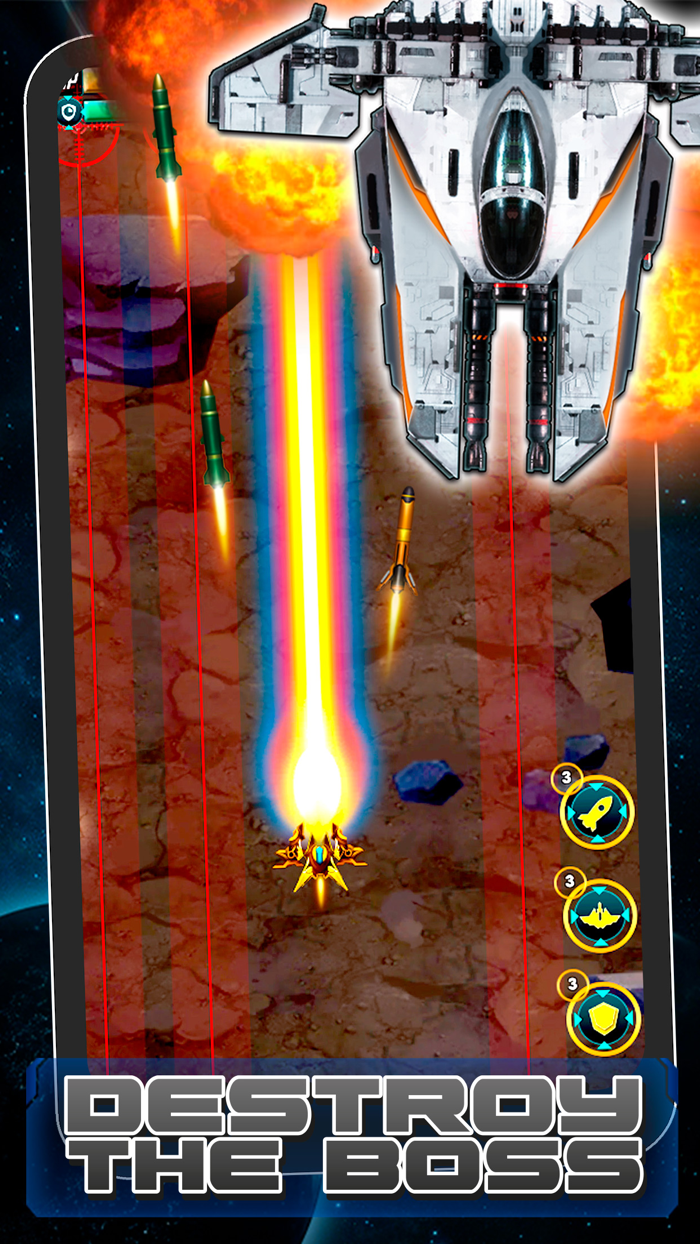 Galaxy Aliens Space Shooter