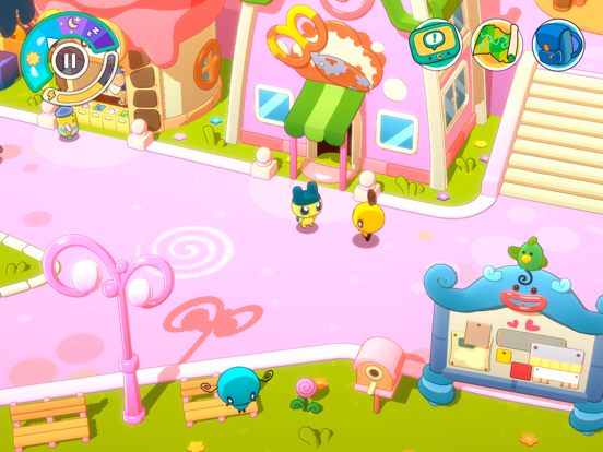 Tamagotchi Adventure Kingdom Screenshots