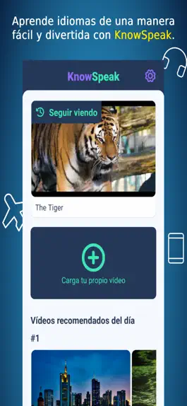 Game screenshot KnowSpeak: Aprende idiomas apk