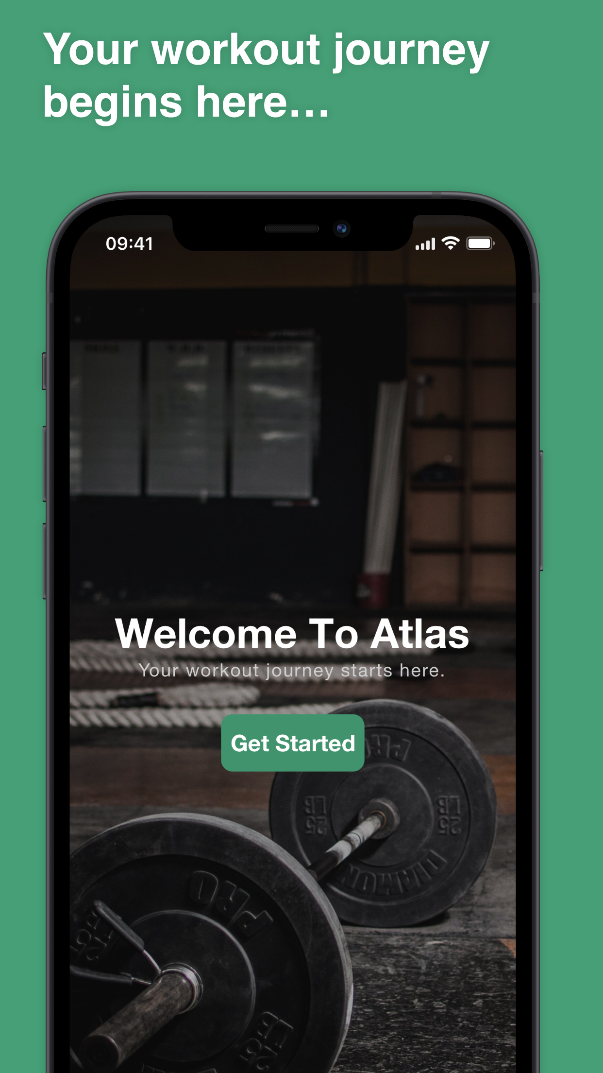 Atlas - Workout Logger