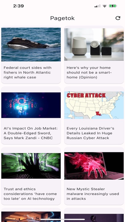 Pagetok - AI for you