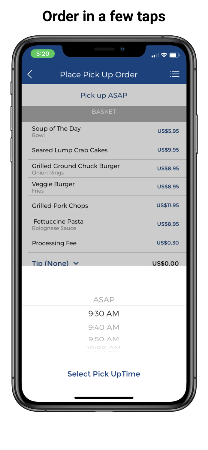 Marina City Club App