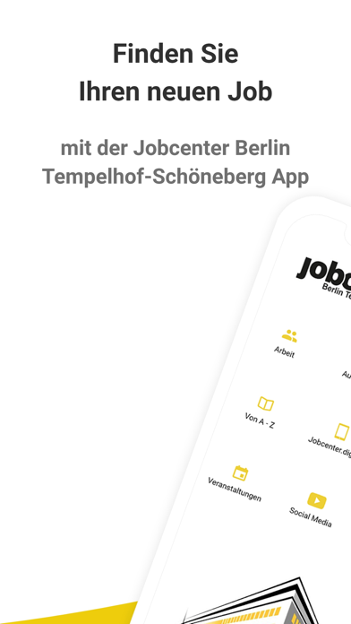 Jobcenter Berlin TS Screenshot