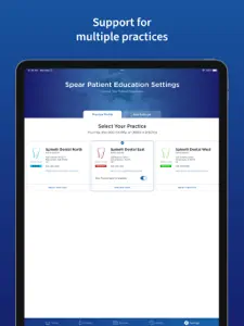 Spear Patient Education screenshot #5 for iPad