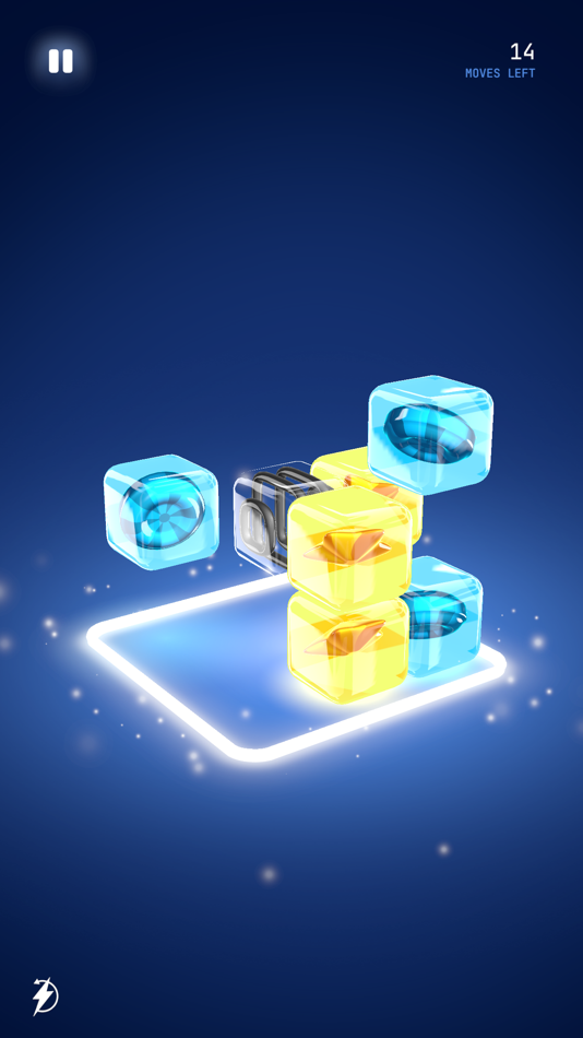 #6. Candy Cubes (iOS) 由: Abinash Acharya