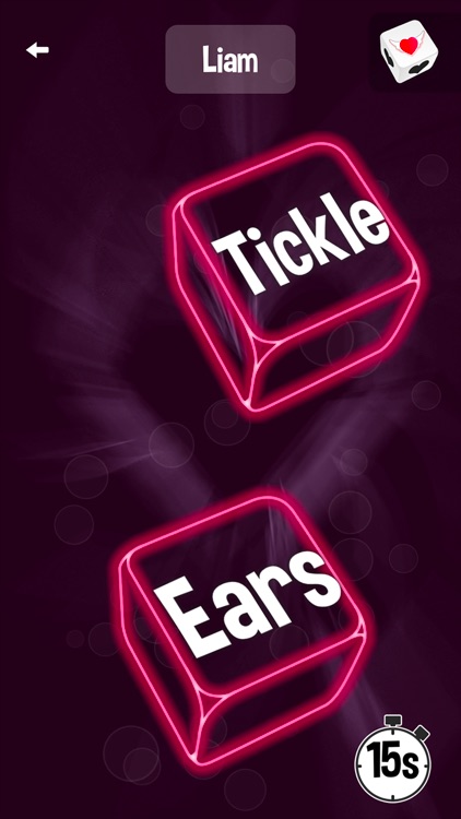 ErosDice: Love Dice for Couple