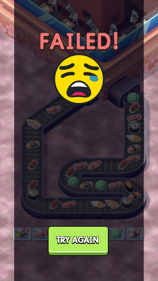 #5. Sushi Matching Master (iOS) 由: Xiamen Zjgames Internet Technology Co., Ltd.