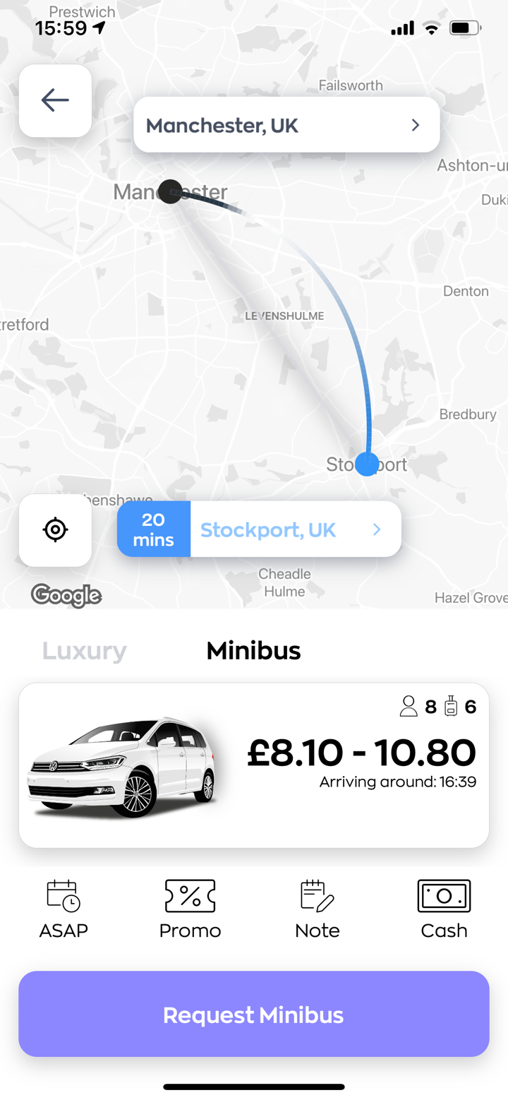Premier Minicab Services screenshot 7
