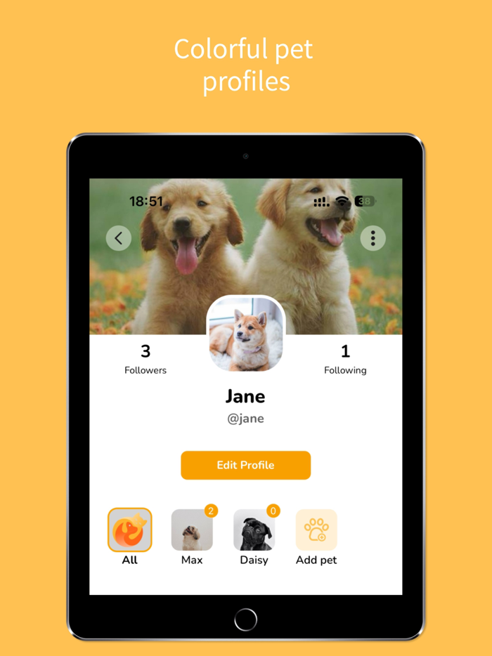 Petigo - Connecting pet lovers