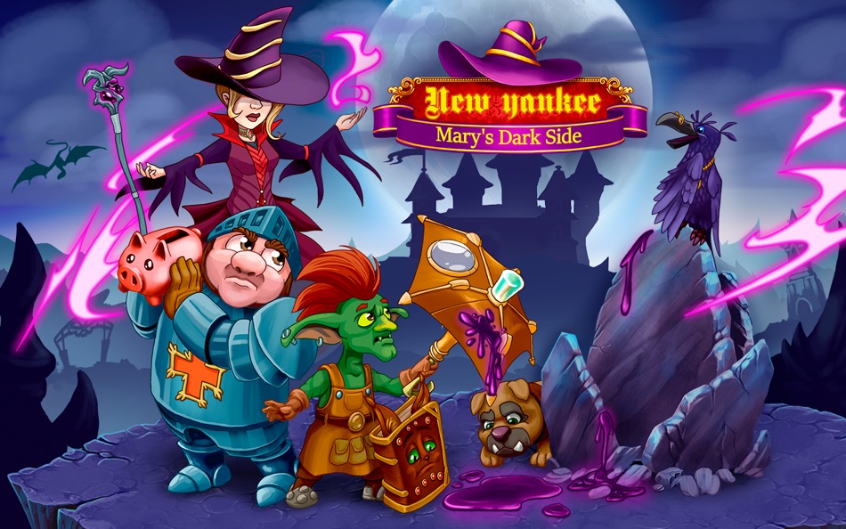 #1. New Yankee: Mary's Dark Side (macOS) di: Alawar Entertainment, Inc