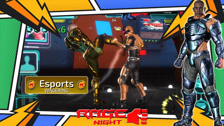 Rage Night screenshot-6