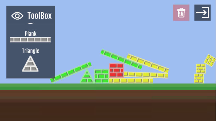 Flumble – Tower Block Builder