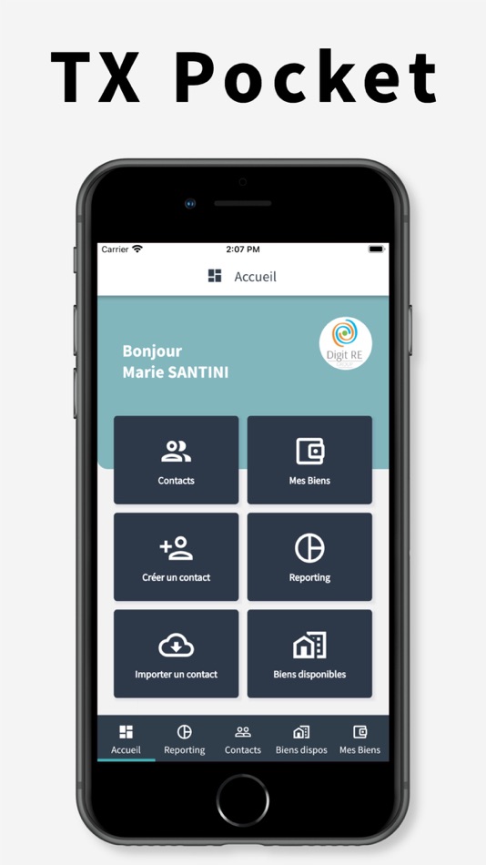 #1. TX Pocket - TremplinX (iOS) Podle: Digit RE Group