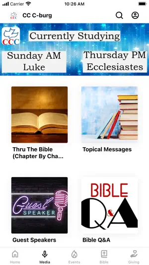Calvary Chapel Chambersburg screenshot 2