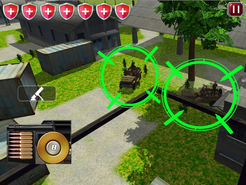 Sniper Fps Shooting Game screenshot 8
