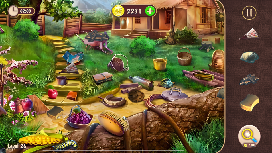 #2. Hidden Objects: Flower Quest (iOS) Podle: X3M Labs Ltd