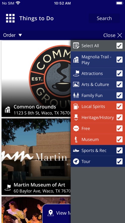 Visit Waco TX screenshot-4