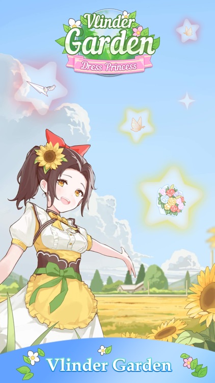 Vlinder Garden Dress Princess