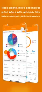 O2Fit - Diet & Calorie Counter screenshot #2 for iPhone