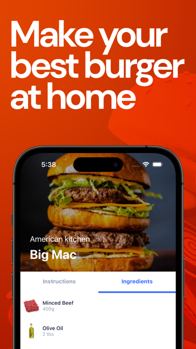 Daily Meals: Explore Kitchen's Screenshot