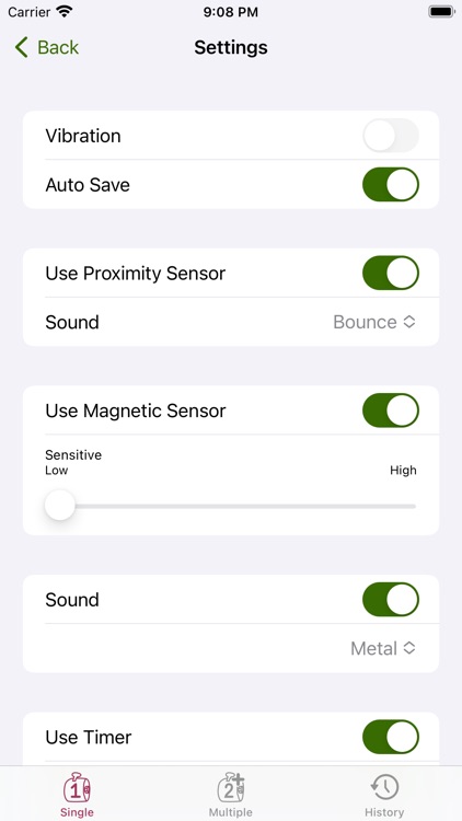 Hand Counter screenshot-6