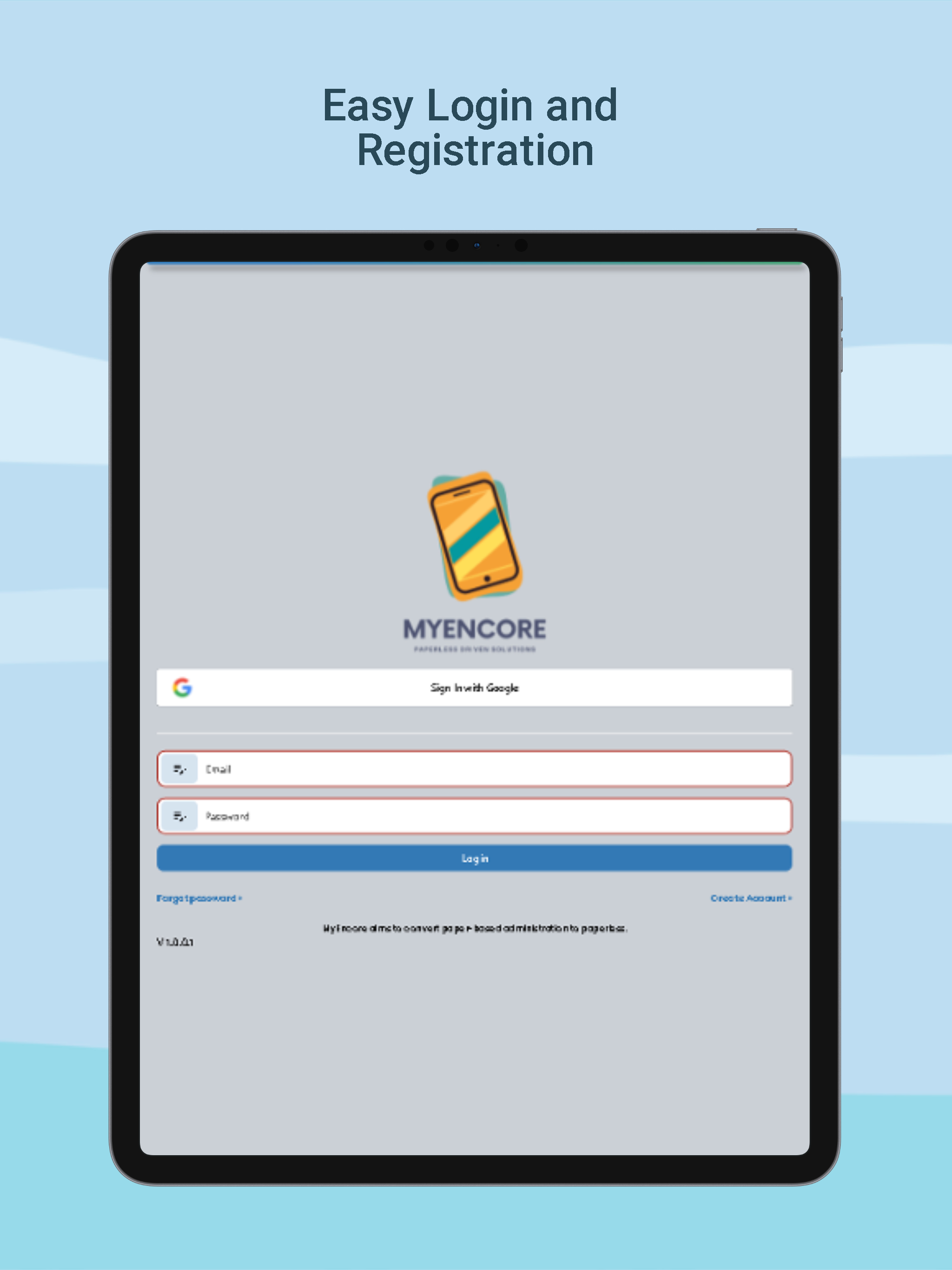 MyEncore screenshot 5