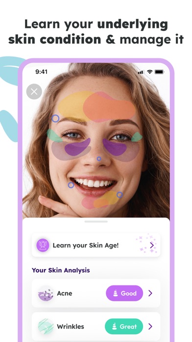 Pure Skincare Coach: Beauty Screenshot
