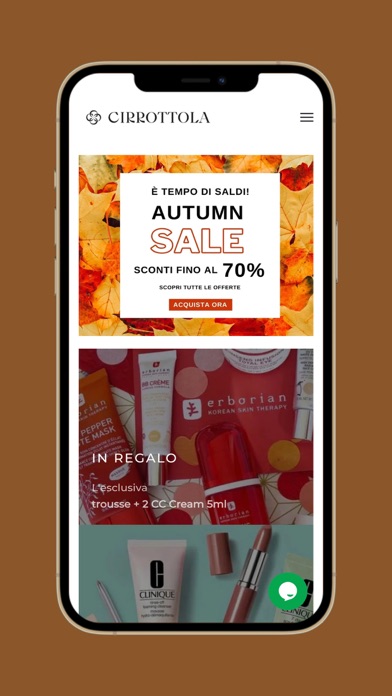 Cirrottola Profumerie Screenshot