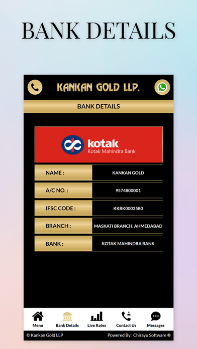 Kankan Gold Screenshot