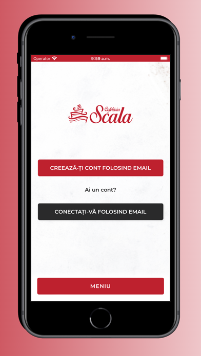 Cofetaria Scala Screenshot