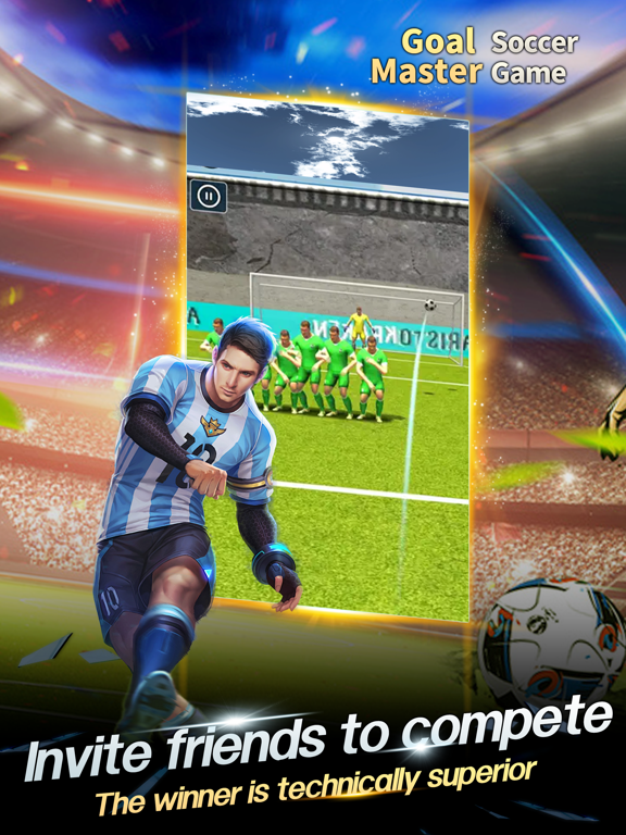 Screenshot #5 pour Goal Master - Soccer Game 2024