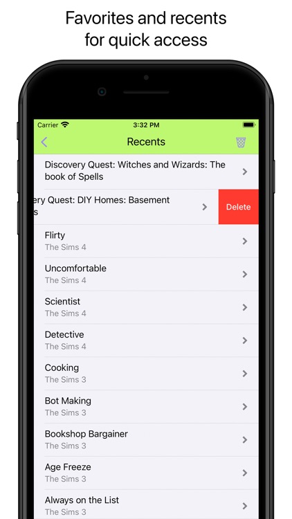 Pocket Wiki for The Sims screenshot-7